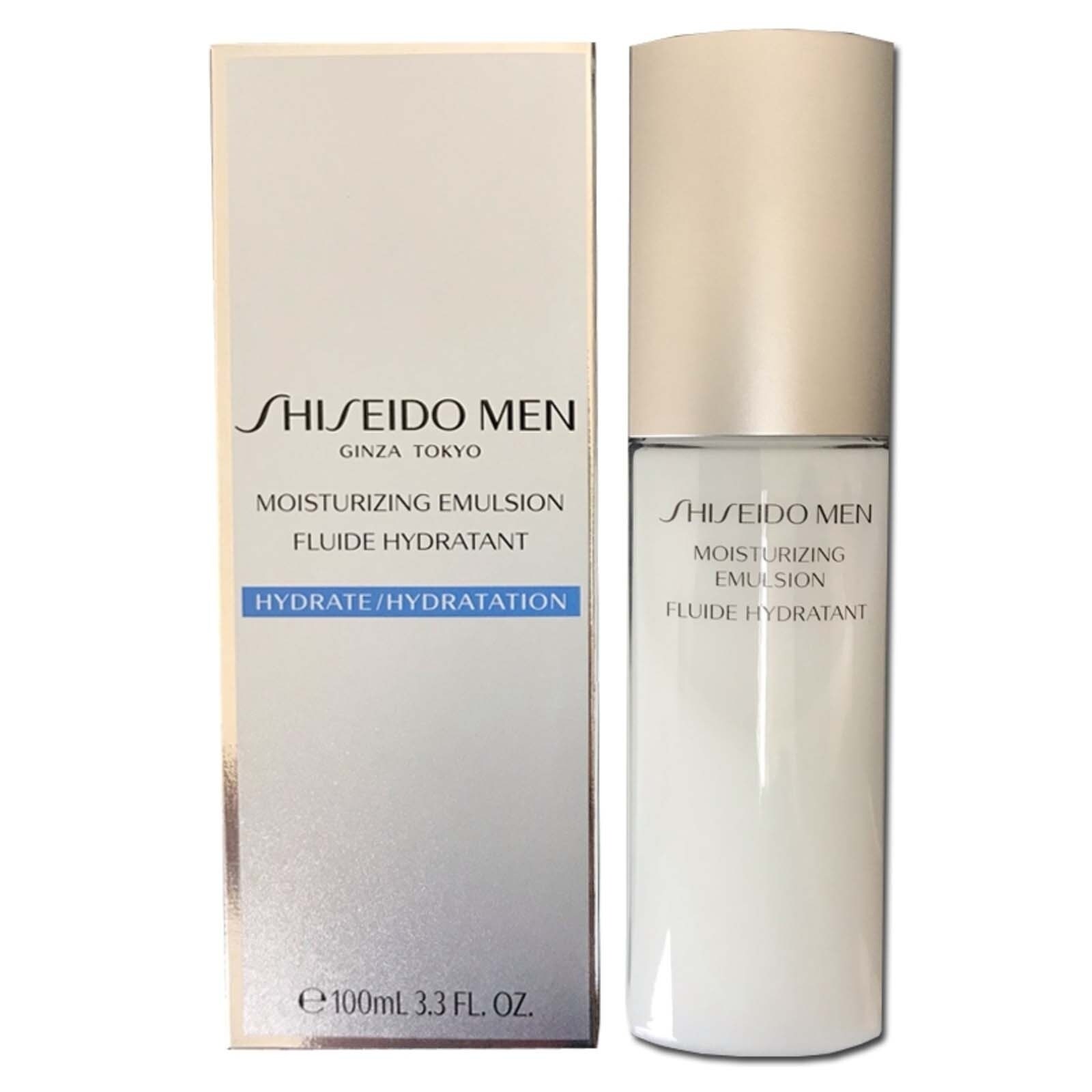shiseido men emulsion