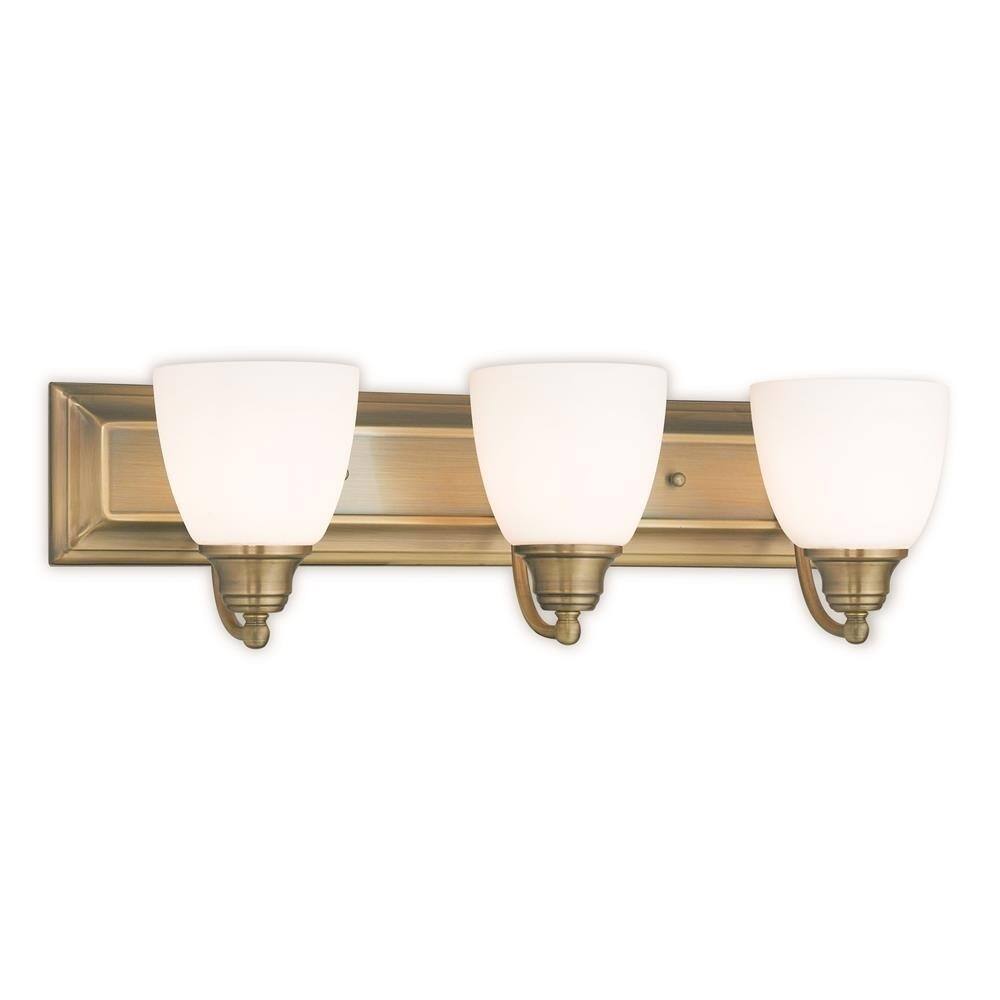Springfield Collection Bath Vanity 10503 Satin Glass - Overstock - 22275729