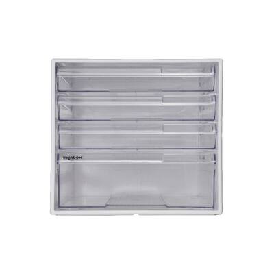 L&S Office 4 Drawer Desktop Organizer