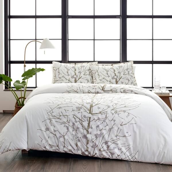 Shop Marimekko Lumimarja Comforter Set Free Shipping Today