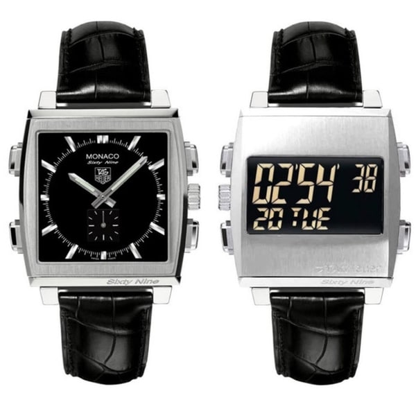 tag heuer analog digital watches