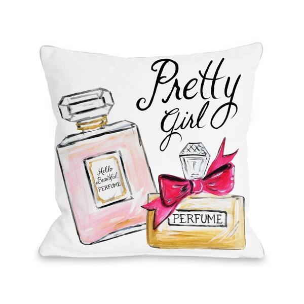 Shop Pretty Girl Perfume Pink Bow Multiple Perfumes White Multi