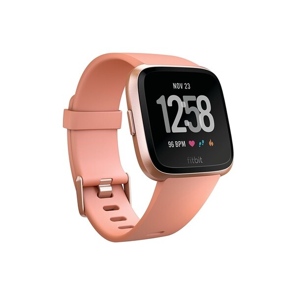fitbit versa ruby smartwatch