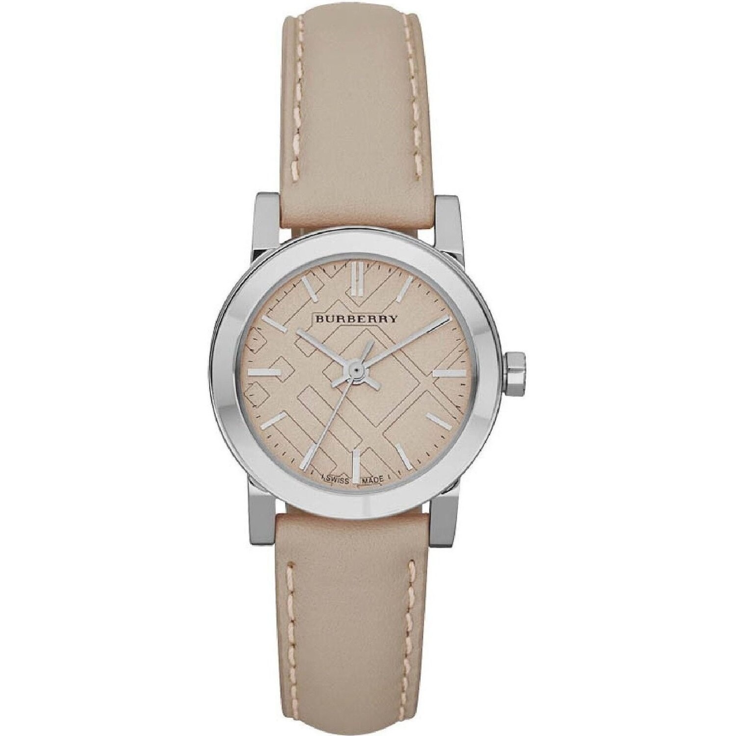 burberry leather watch