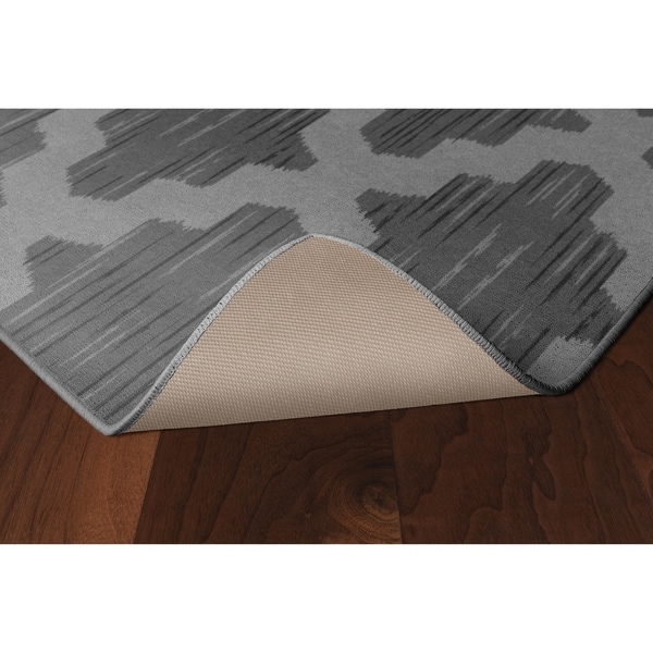 Brumlow Mills Ikat Moroccan Trellis In Gray Lattice Area Rug Brumlow Mills Ikat Moroccan Trellis In Gray Lattice Area Rug 3 4 X 5 On Free Shipping Today 22276898