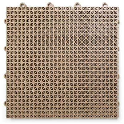 DuraGrid Interlocking Deck Tiles (Pack of 40)