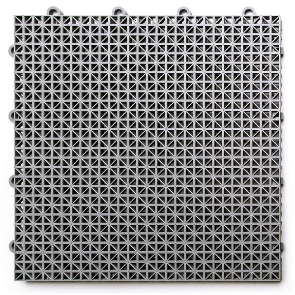slide 2 of 2, DuraGrid Interlocking Deck Tile (40 Pack)