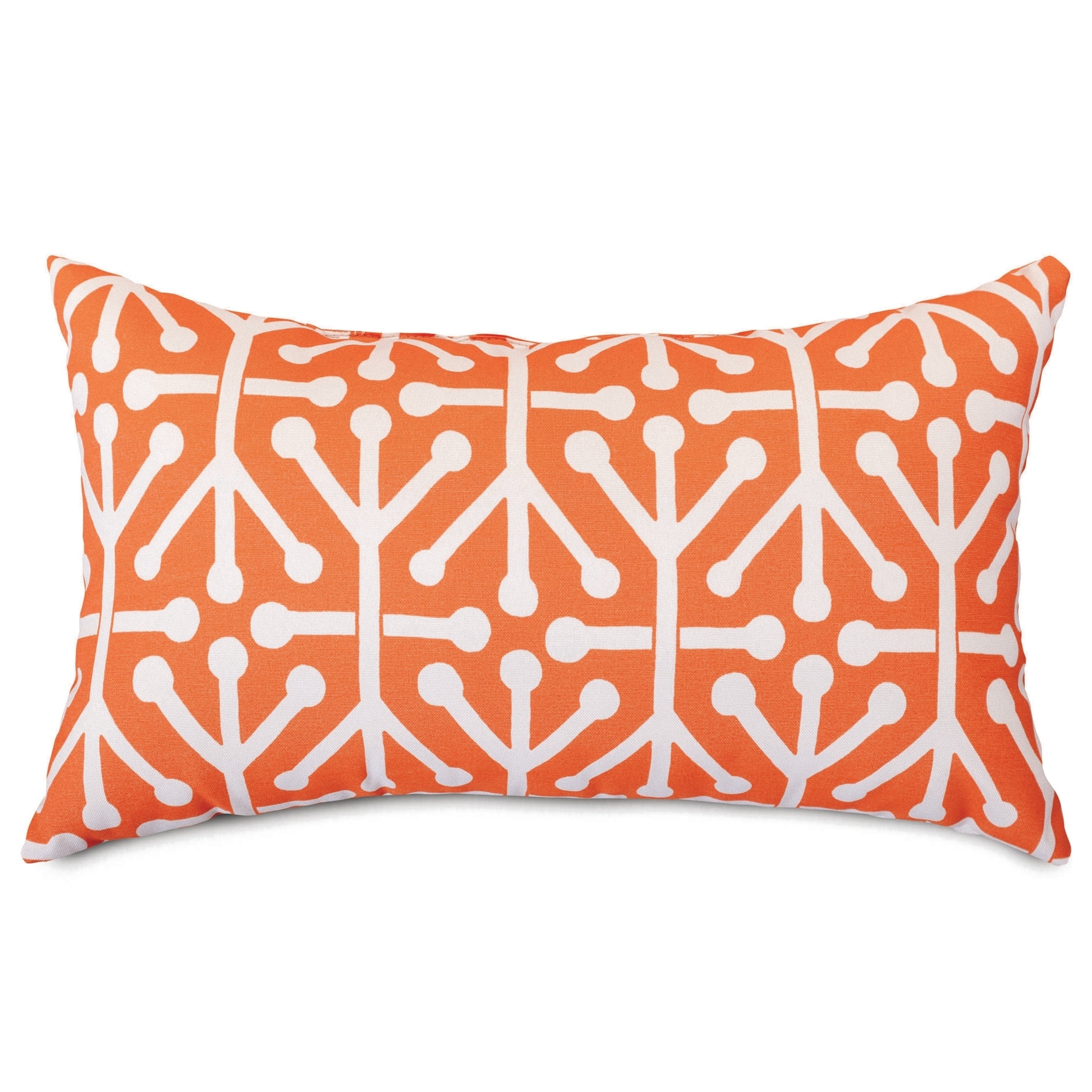 Majestic Home Goods Indoor Outdoor Aruba Small Decorative Throw Pillow 20 X 12