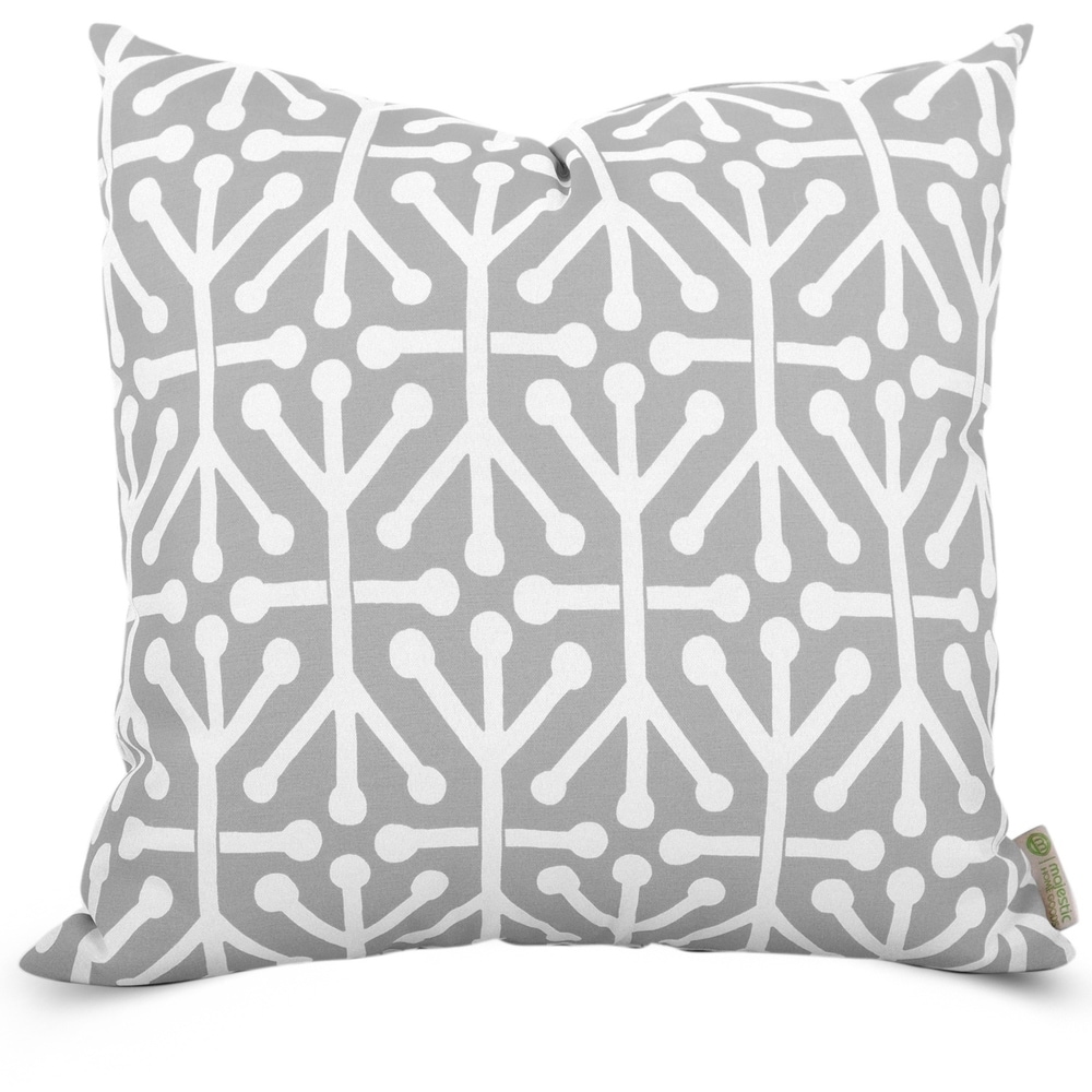 Majestic Home Goods Indoor Outdoor Trellis Small Decorative Throw Pillow 20  X 12 - On Sale - Bed Bath & Beyond - 22277178