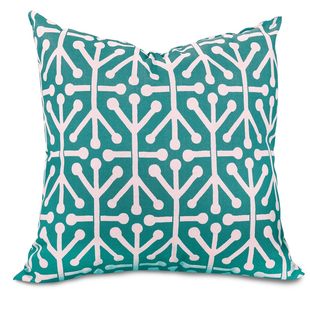 Majestic Home Goods Outdoor Aruba Extra Large Throw Pillow 24 X 24