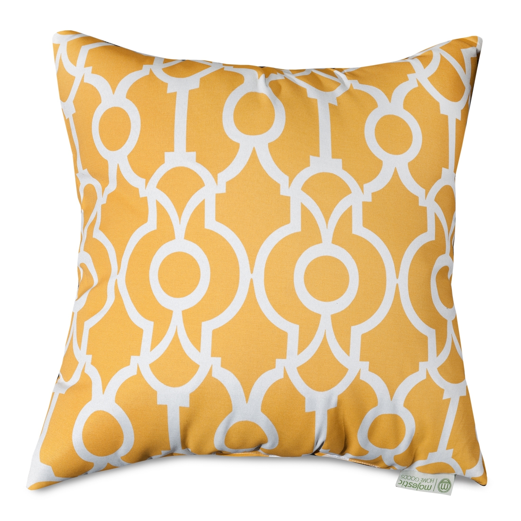 Majestic Home Goods Athens Indoor / Outdoor Large Pillow 20" L x 8" W x 20" H