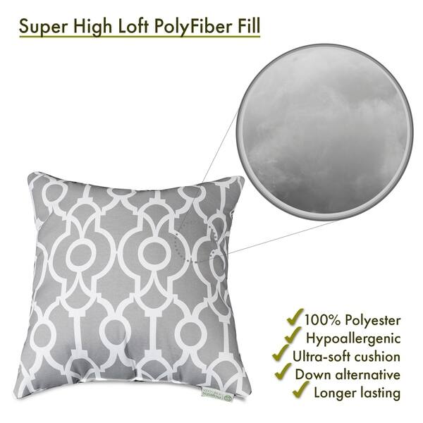 Shop Majestic Home Goods Outdoor Athens Extra Large Throw Pillow