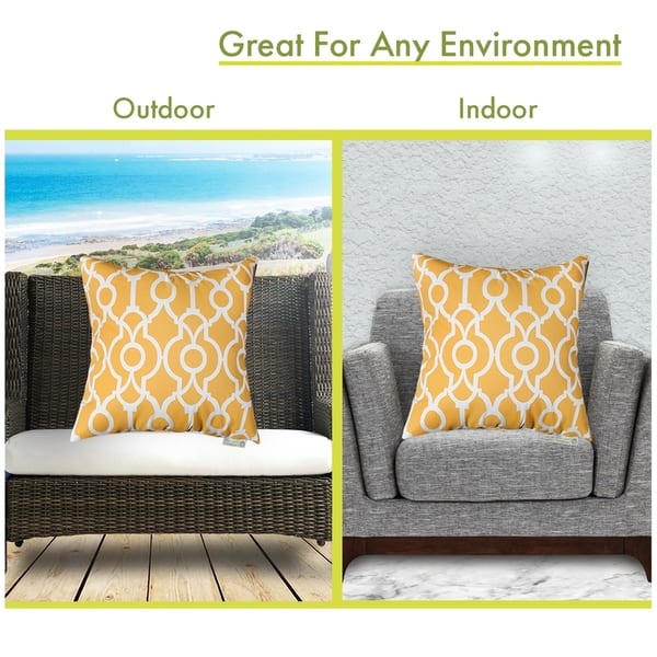 Shop Majestic Home Goods Outdoor Athens Extra Large Throw Pillow