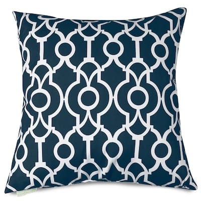 Majestic Home Goods Outdoor Athens Extra Large Throw Pillow 24 X 24
