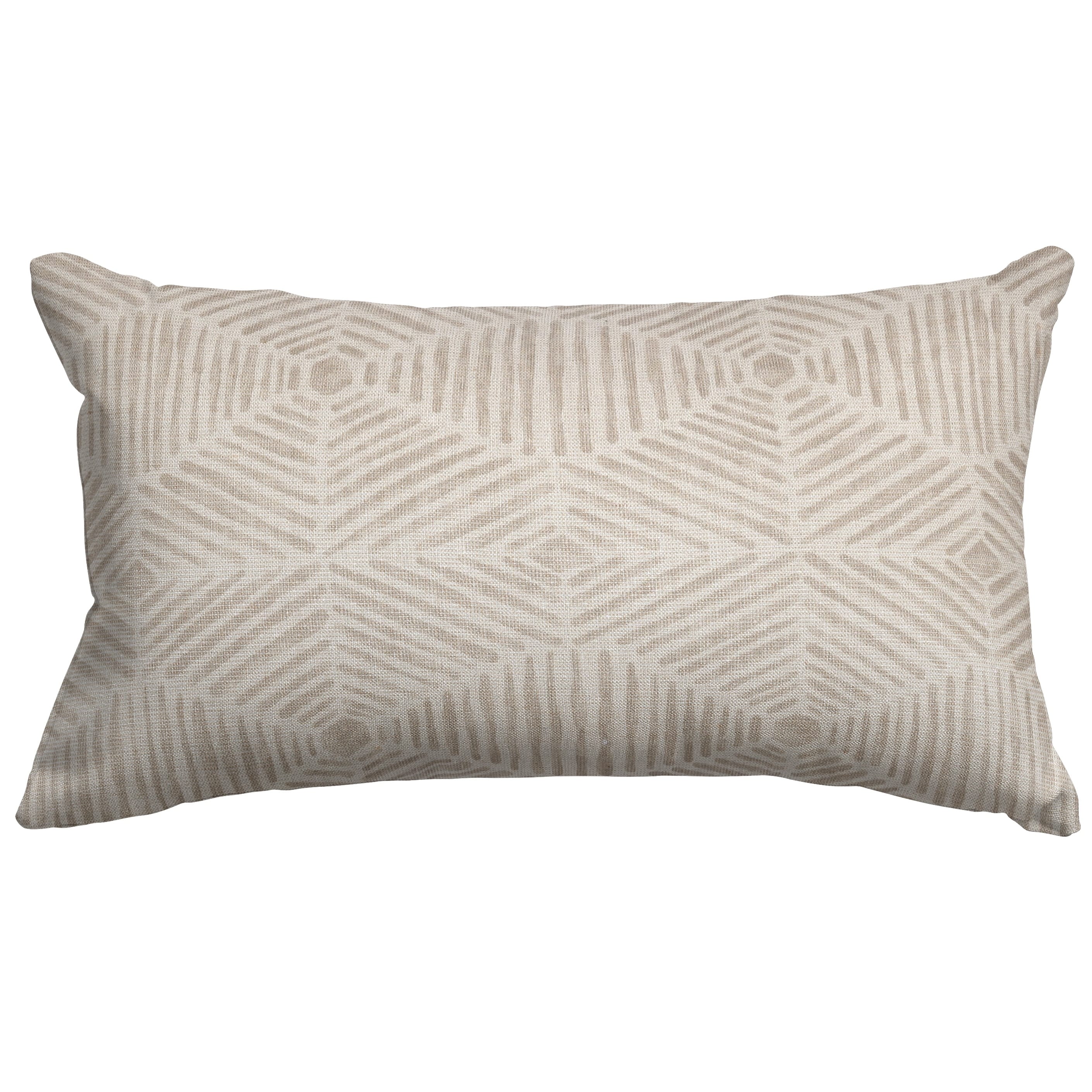 Majestic Home Goods Indoor Charlie Small Decorative Throw Pillow 20 X 12