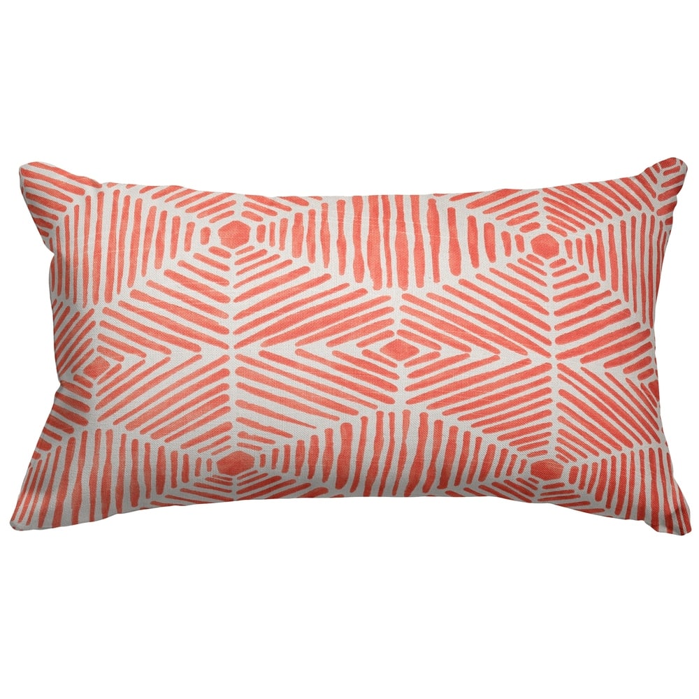 Majestic Home Goods Indoor Charlie Small Decorative Throw Pillow 20 X 12