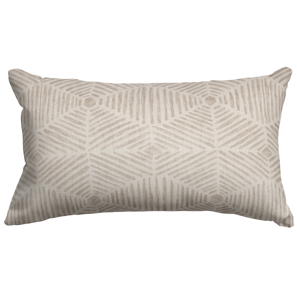 Majestic Home Goods Indoor Charlie Small Decorative Throw Pillow 20 X 12