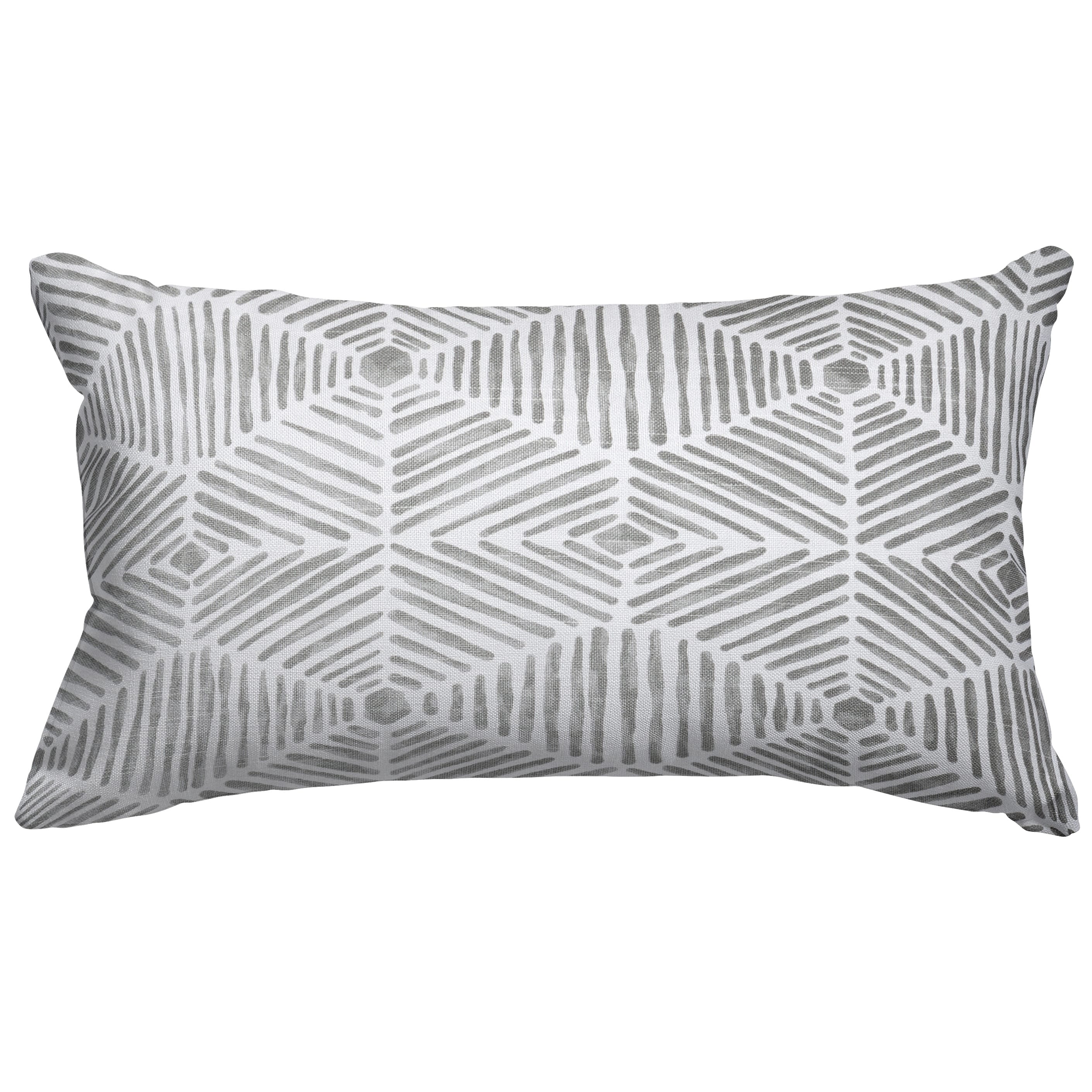 Tufted Trellis Decorative Square Throw Pillow, 20 x 20