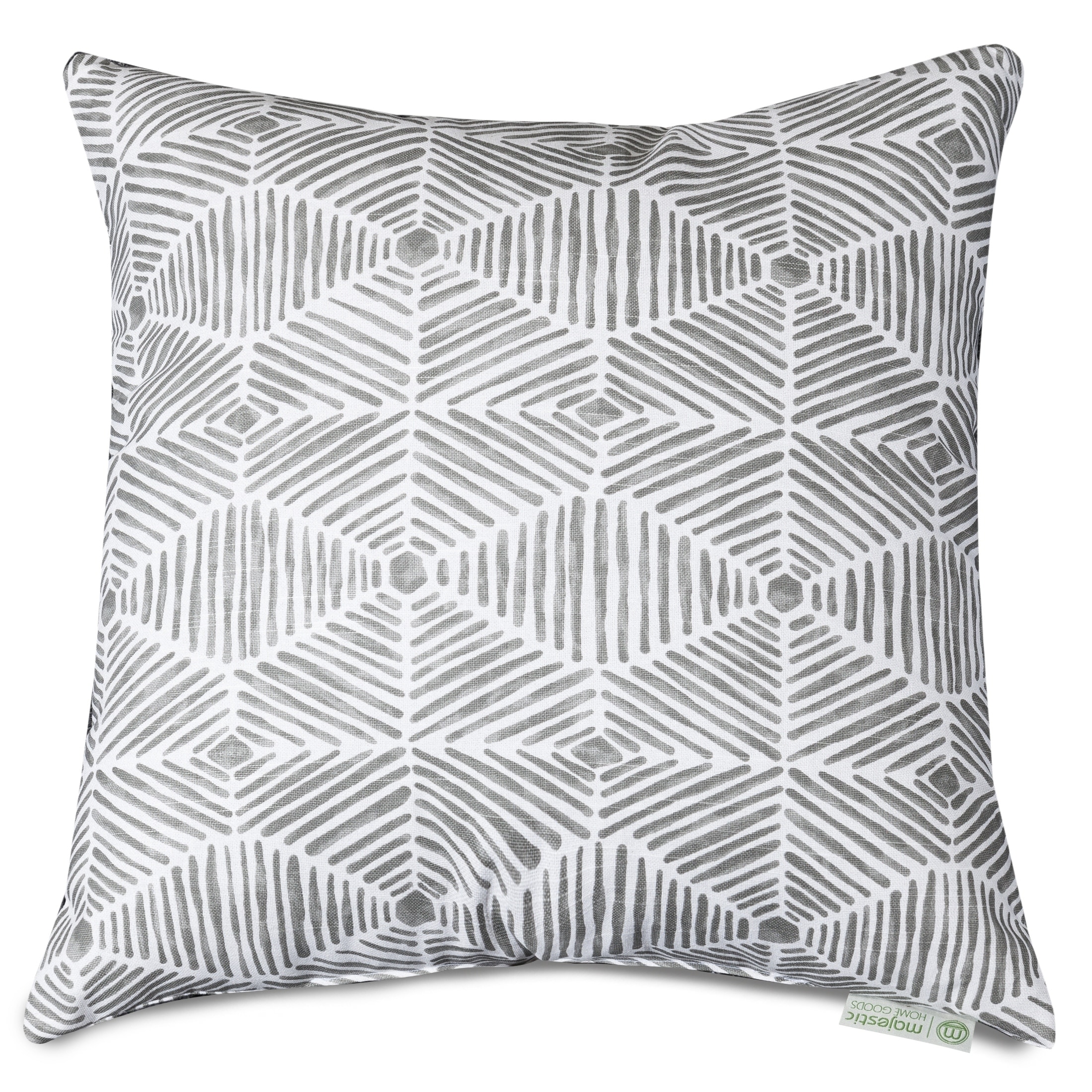 Majestic Home Goods Indoor Charlie Extra Large Throw Pillow 24 X 24