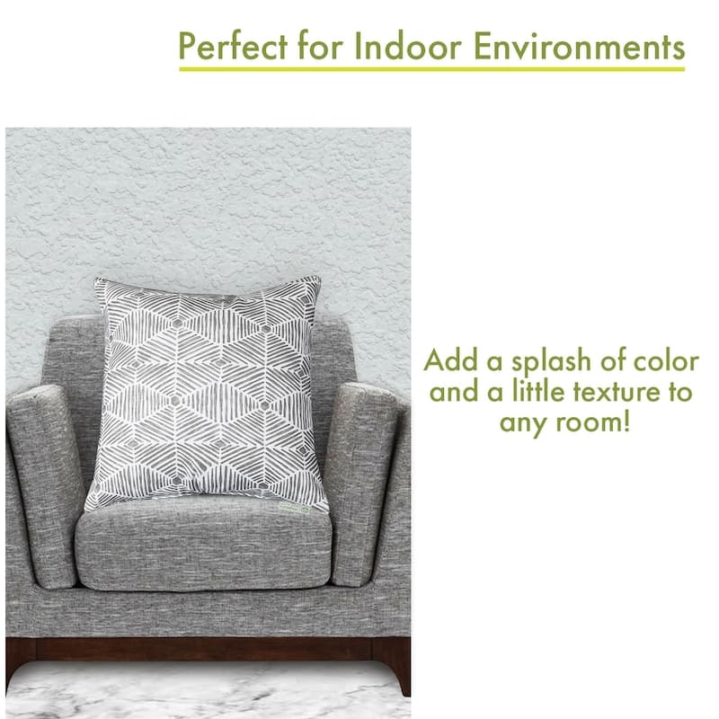 Majestic Home Goods Charlie Indoor Large Pillow 20" L x 8" W x 20" H