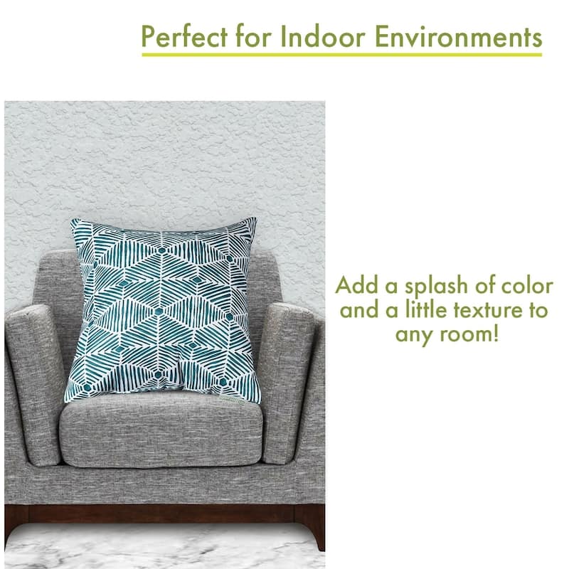 Majestic Home Goods Charlie Indoor Large Pillow 20" L x 8" W x 20" H