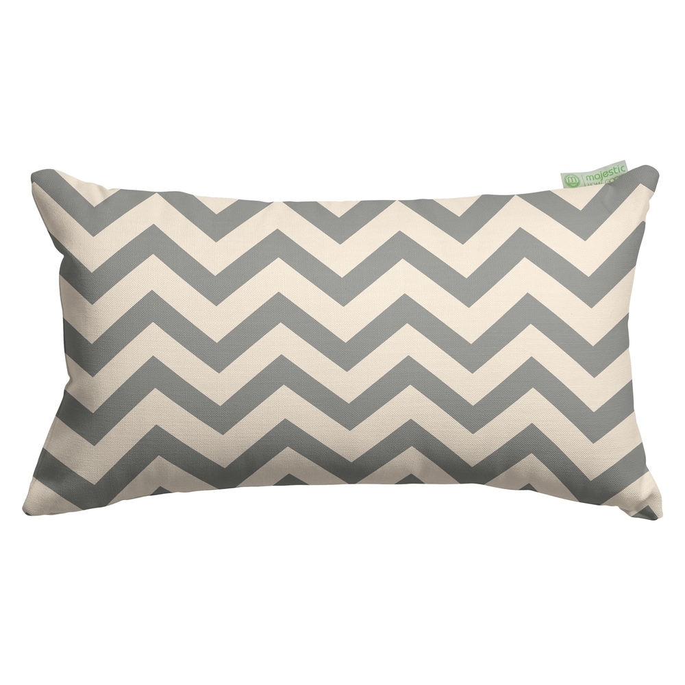 Majestic Home Goods Indoor Outdoor Trellis Small Decorative Throw Pillow 20  X 12 - On Sale - Bed Bath & Beyond - 22277178