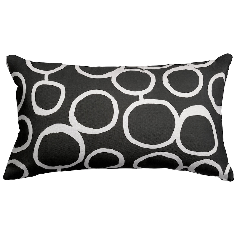 Majestic Home Goods Indoor Fusion Small Decorative Throw Pillow 20 X 12