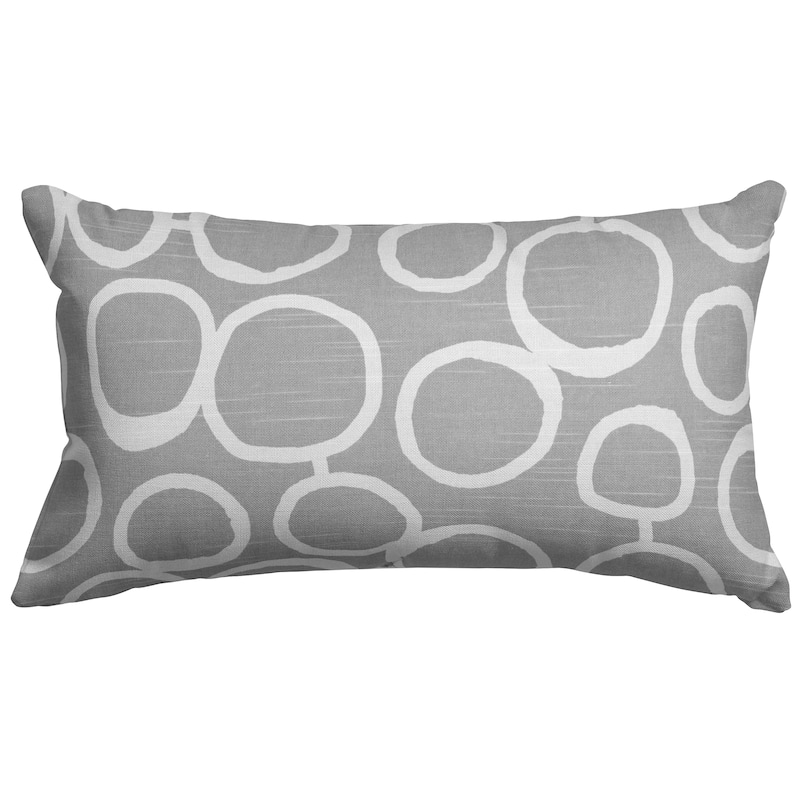 Majestic Home Goods Indoor Fusion Small Decorative Throw Pillow 20 X 12