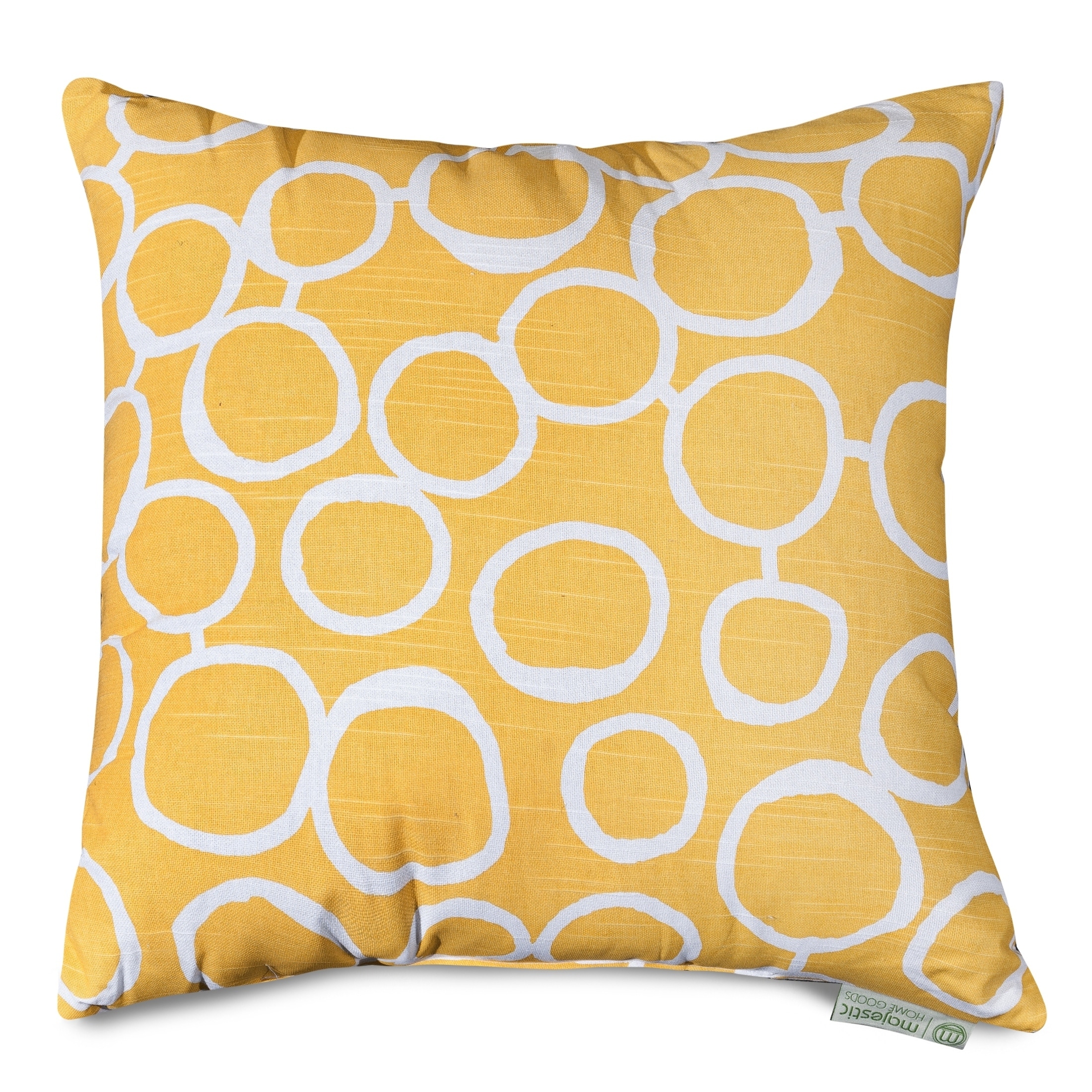 Majestic Home Goods Fusion Indoor Large Pillow 20" L x 8" W x 20" H