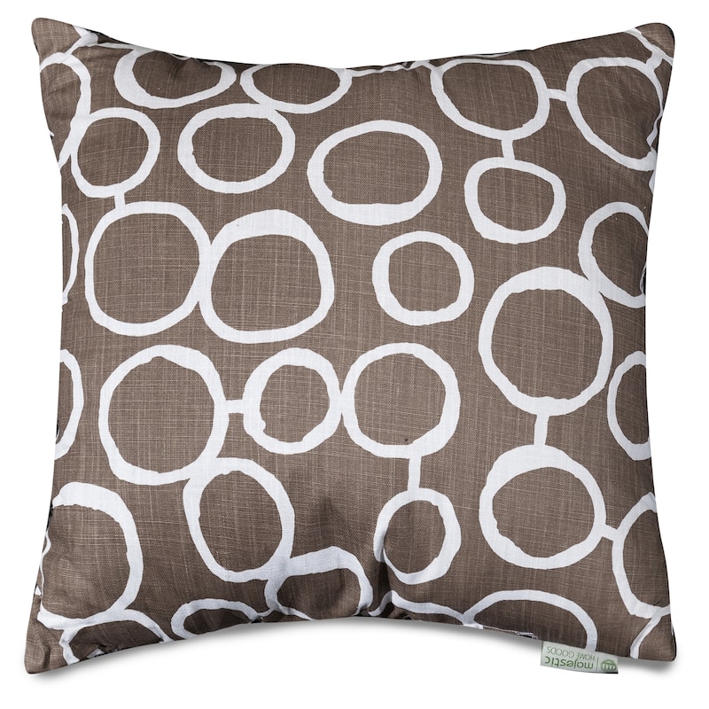 Majestic Home Goods Fusion Indoor Large Pillow 20" L x 8" W x 20" H