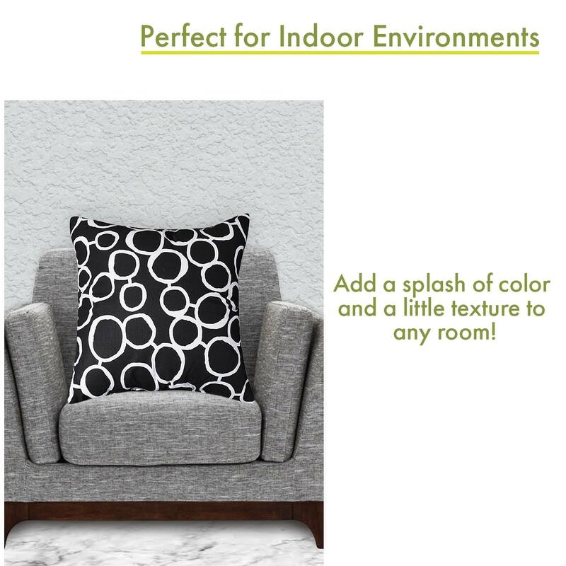 Majestic Home Goods Fusion Indoor Large Pillow 20" L x 8" W x 20" H