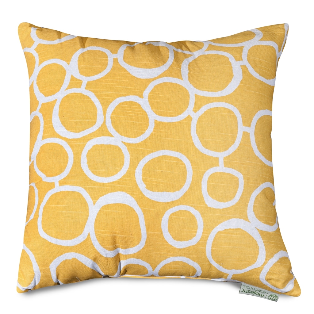 Majestic Home Goods Fusion Indoor Large Pillow 20" L x 8" W x 20" H