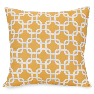 Majestic Home Goods Outdoor Links Extra Large Throw Pillow 24 X 24