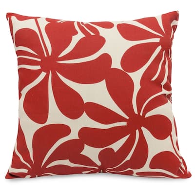 Majestic Home Goods Plantation Indoor / Outdoor Large Pillow 20" L x 8" W x 20" H