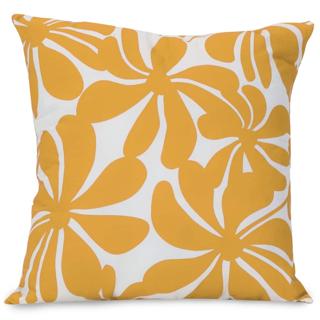 Majestic Home Goods Plantation Indoor / Outdoor Large Pillow 20" L x 8" W x 20" H