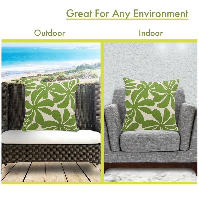 Majestic Home Goods Plantation Indoor / Outdoor Large Pillow 20" L x 8" W x 20" H