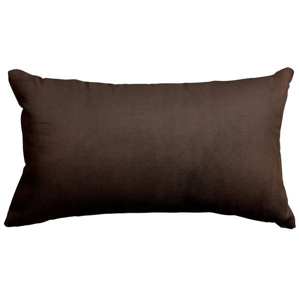 brown throw pillows