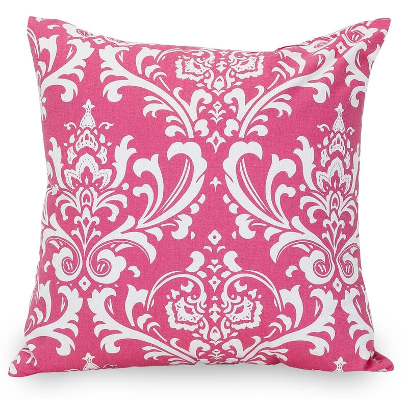 Majestic Home Goods French Quarter Indoor / Outdoor Large Pillow 20" L x 8" W x 20" H
