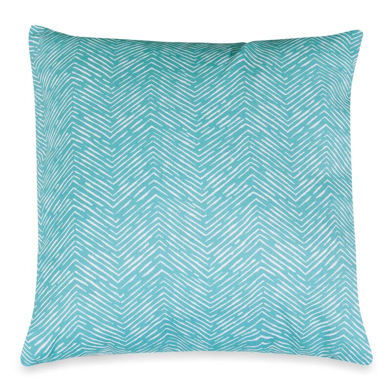 Majestic Home Goods SouthWest Extra Large Throw Pillow 24 X 24 - Teal