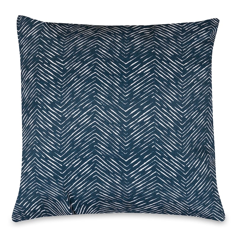 Majestic Home Goods SouthWest Extra Large Throw Pillow 24 X 24 - Navy