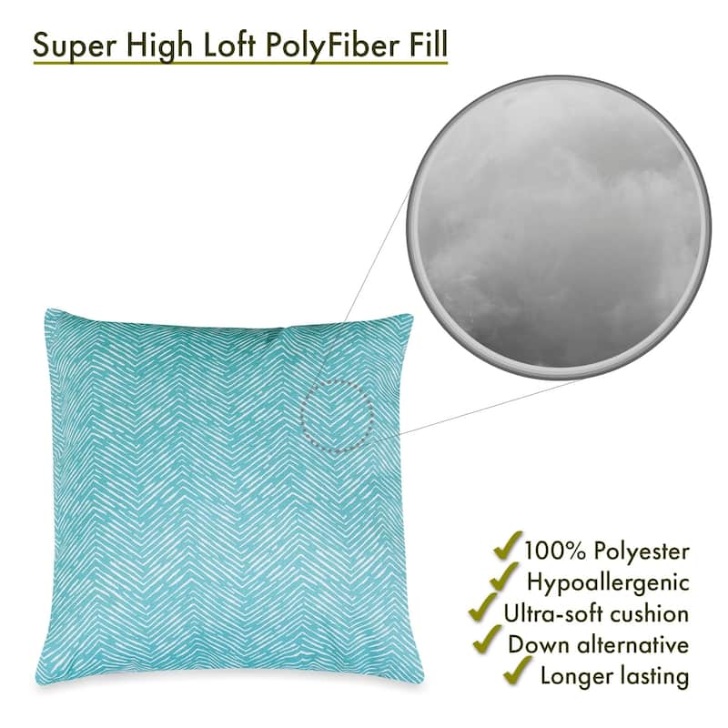 Majestic Home Goods South West Indoor / Outdoor Large Pillow 20" L x 8" W x 20" H
