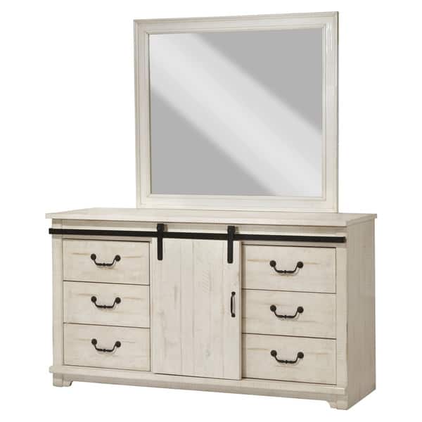Coastal Farmhouse Solid Wood 9 Drawer Dresser With Coastal Farmhouse Solid Wood 9 Drawer Dresser With