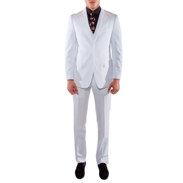 Big Men Suit Suits Mens New Henry Grethel Slacks Hot 2 PC Casual Male 56R Jacket