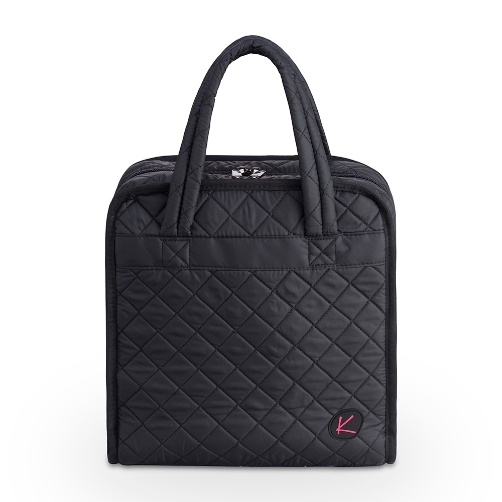Shop Kiota Quilted Professional Makeup Cosmetic Beauty Case With