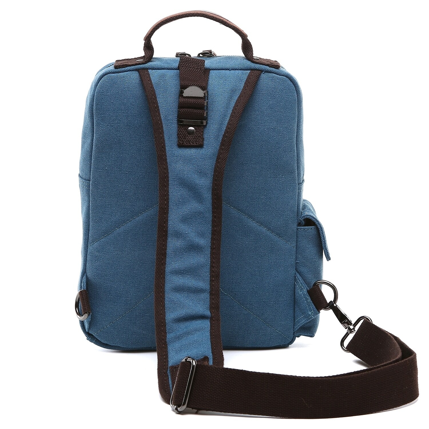 single strap laptop backpack