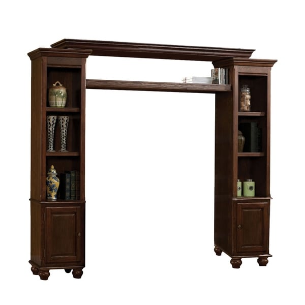 Shop Poplar Wood Entertainment Center with Side Door ...