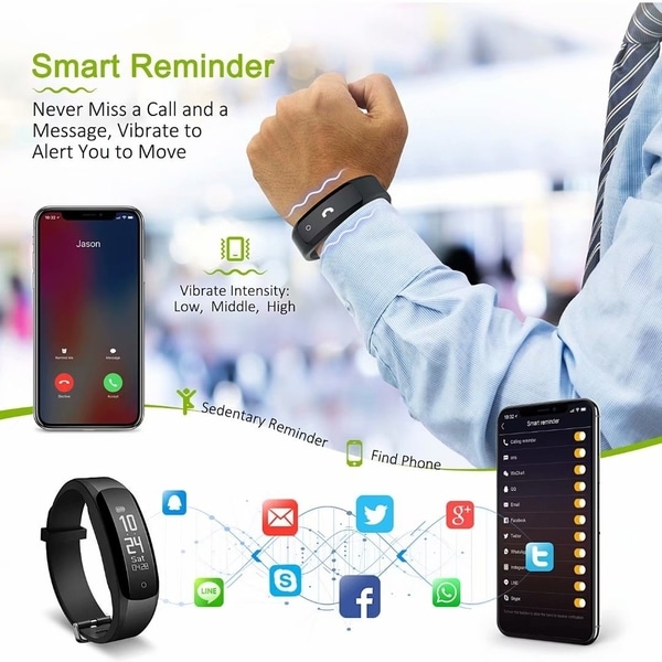 mpow smart fitness tracker