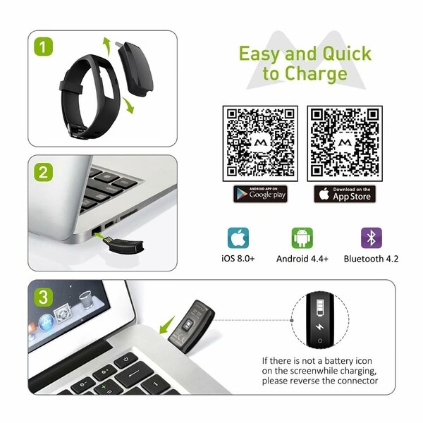 mpow fitness tracker app