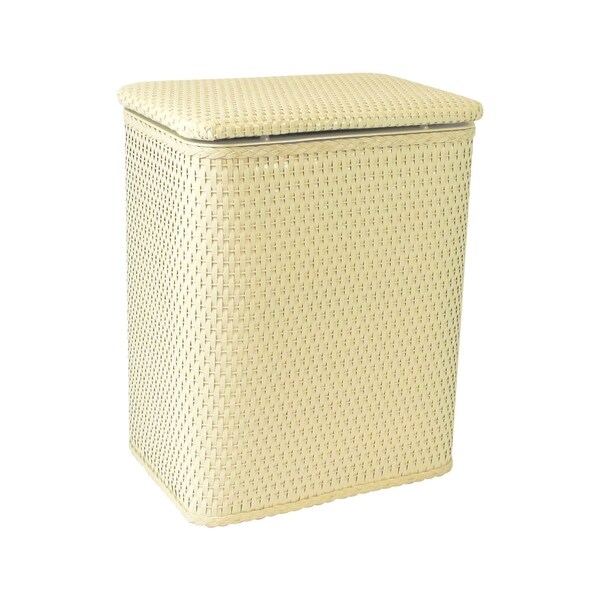 wicker nursery hamper