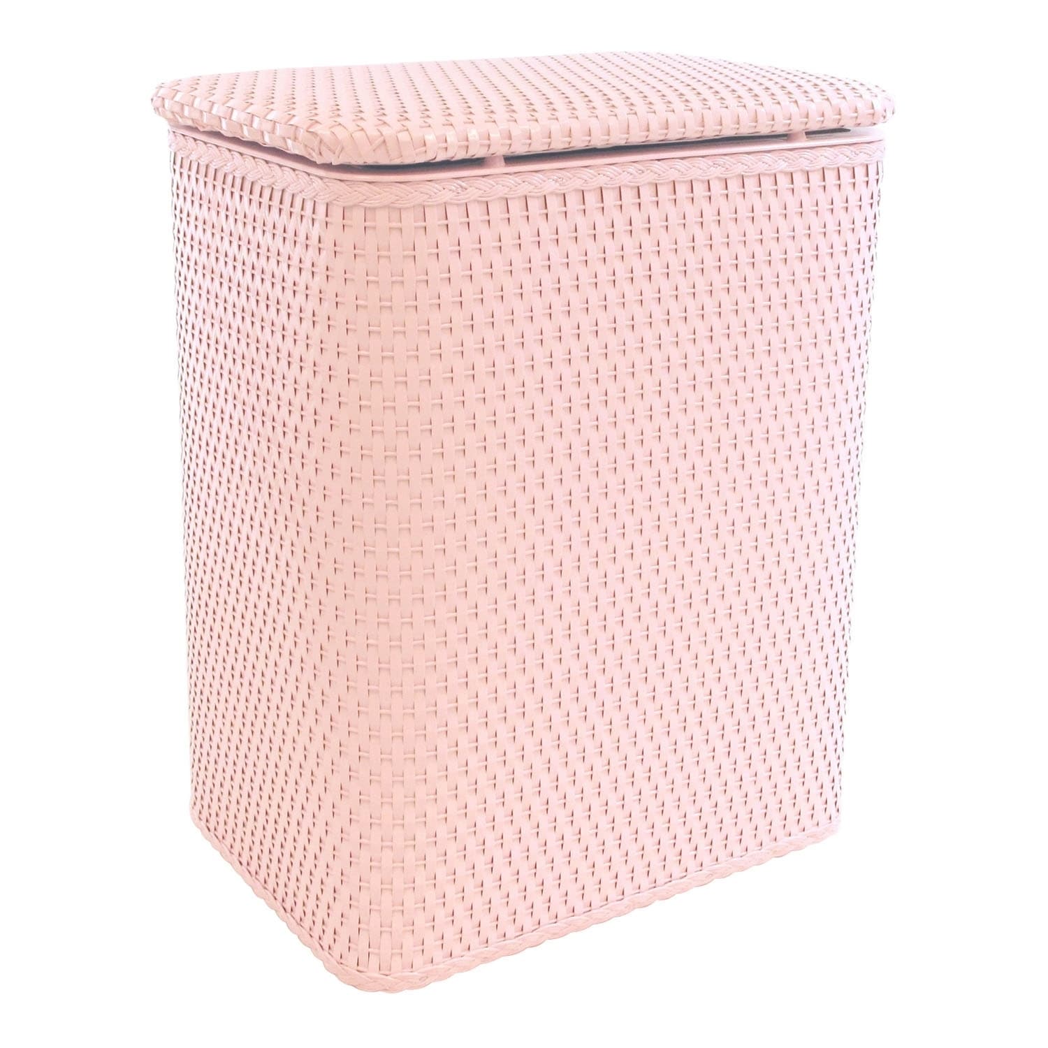 pink hamper for nursery